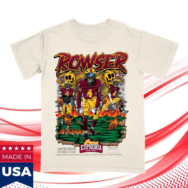 Planet Euphoria Merch Myles "Ghost" Rowser T Shirt #/500 – Euphoria Shop