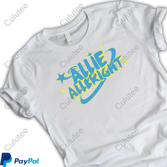 Official AEW Merch Pro Wrestling Tees Shop Allie Allbright Sweatshirt