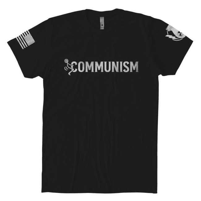 Official The Fat Electrician F Communism Shirt New