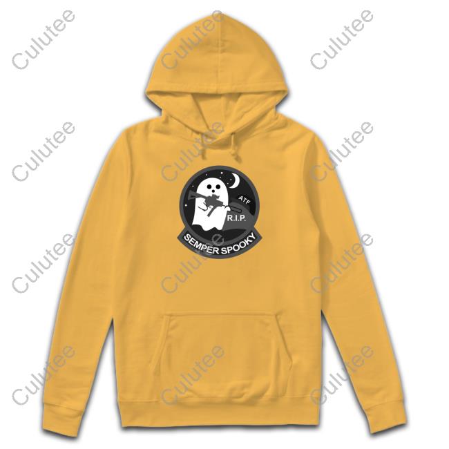 Semper Spooky Limited Edition Yellow T-Shirt