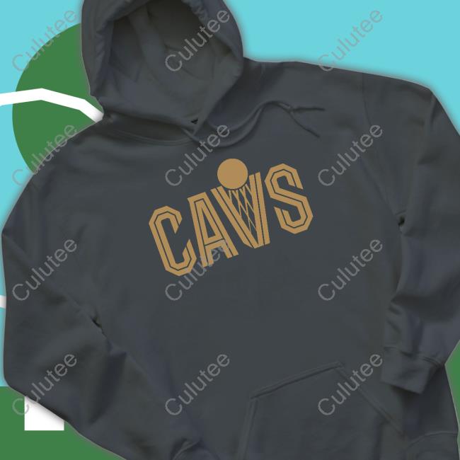 Official Homage Black New Cavs T Shirt
