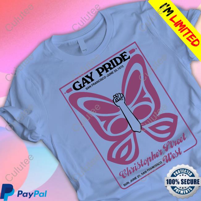 1972 San Francisco Gay Pride Program Sweatshirt