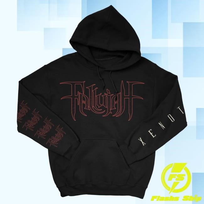 Official Indie Merch Store Shop Xenotaph Pull Over Hoodie IndieMerchStore