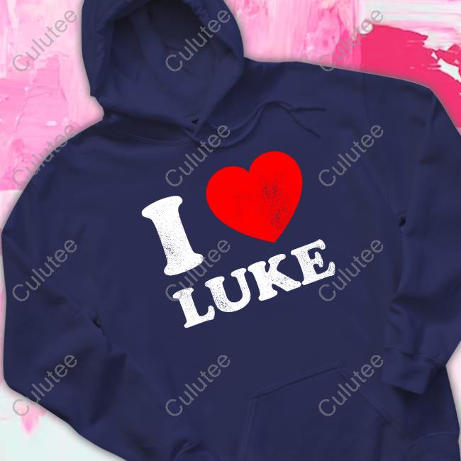 Official I Heart Luke Shirt