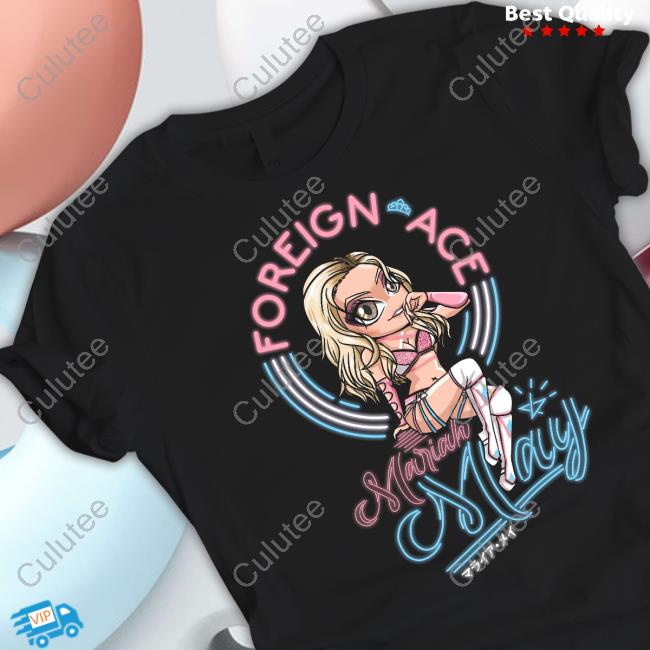Pro Wrestling Tees Merch Kawaii Foreign Ace Shirt