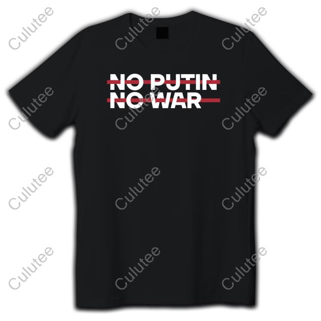 Official Ebashneft No Putin No War Shirt 2Russophobic4you
