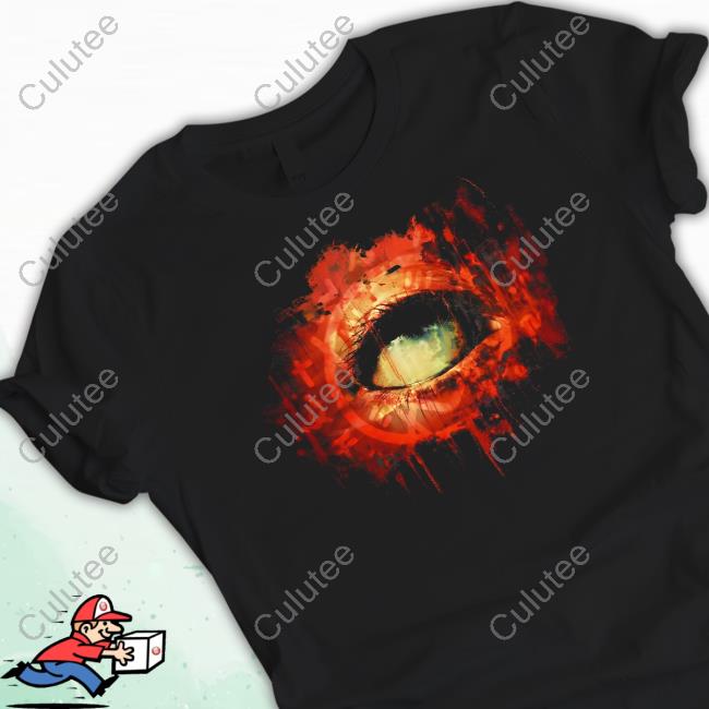 Official Bad Magic Eye Of Death Shirt