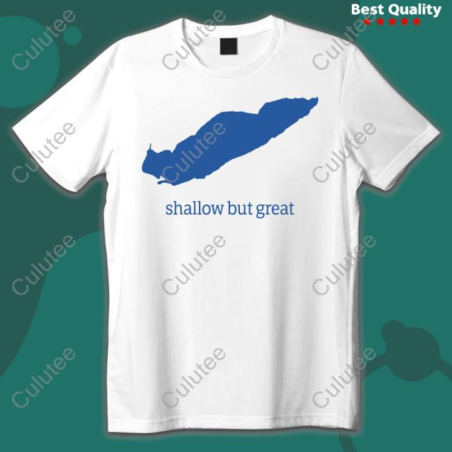 Douglas Trattner Shallow But Great Shirt
