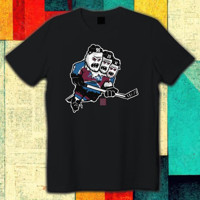 Official Colorado Avalanche The Three Headed Monster shirt