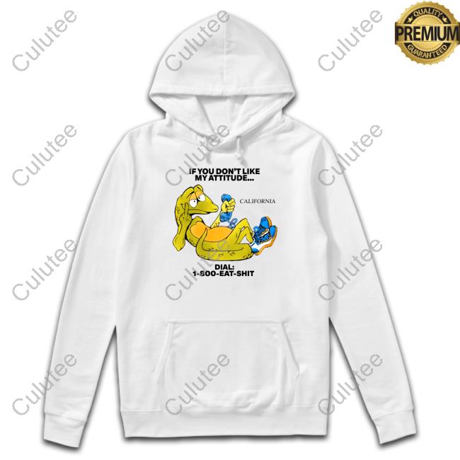 Official If You Don't Like My Attitude Crewneck Sweatshirt