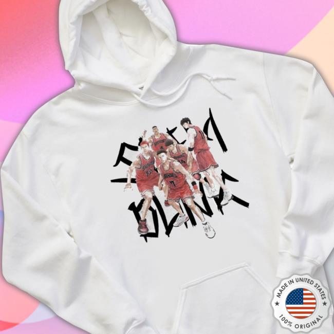 Basketball Anime Slam Dunk Cool Squad Sweatshirts