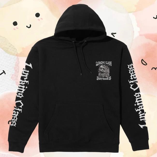 Official Lurking Class Clothing Merch Shop Rat Race Hoodie - Black LurkingClass