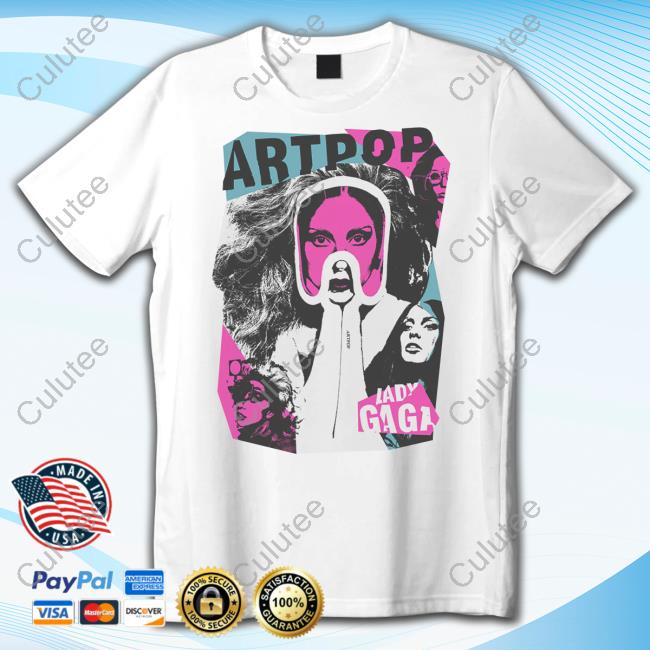 Lady Gaga Artpop Collage Shirt