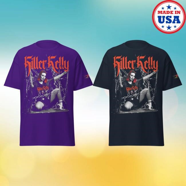 Official Tna Merch Killer Kelly "Chained" Shirts