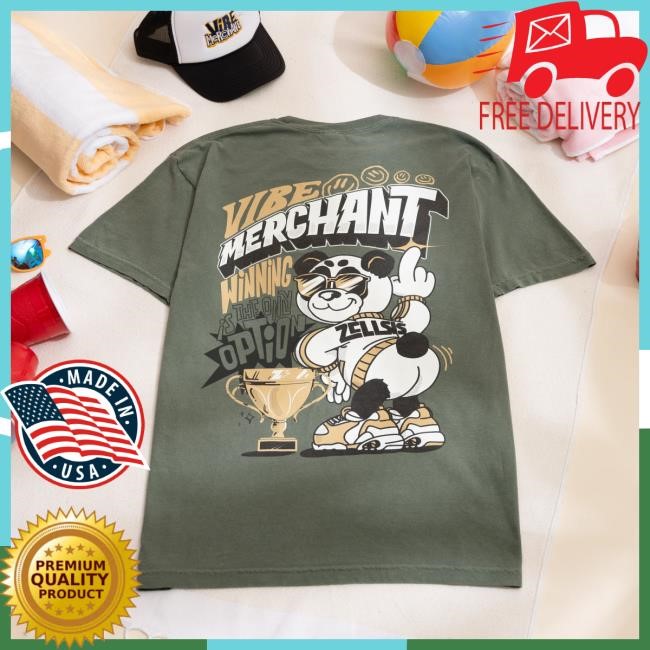 Official Sentinels Merch Store Shop Sentinels Vibe Merchant Tshirt - Green