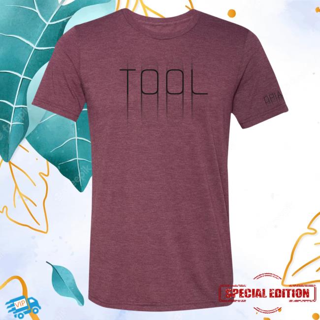 Official Tool Muisc Band Clothing Store Shop Opiate² Logo Shirt 2023 Maroon ToolBand ToolMusic Merch