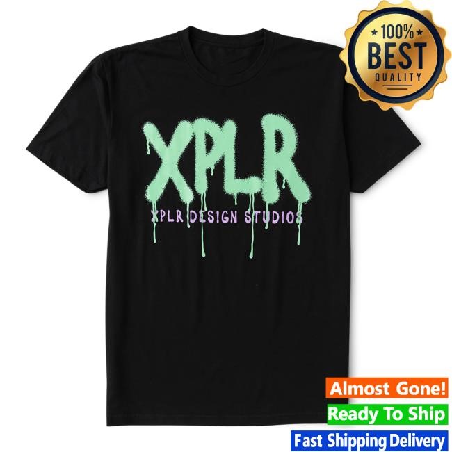 XPLR Graffiti V.2 ## XPLR Merch Shirt