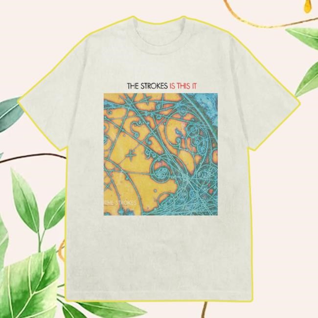 The Strokes Is This It S/S Tee | The Strokes Merch Shop