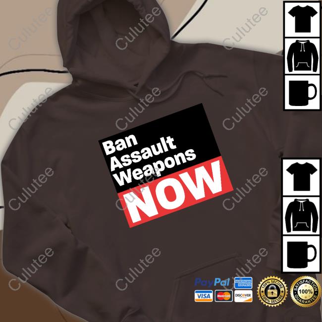 Official Ban Assault Weapons Now Shirt