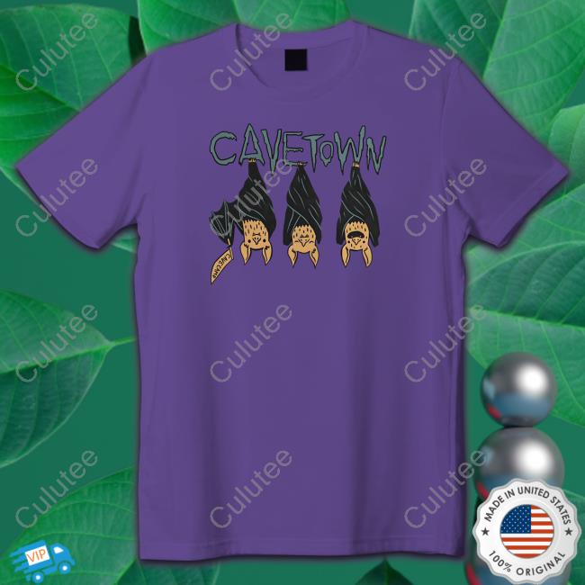 Official Cavetown Merch Sleepy Bats Hoodie