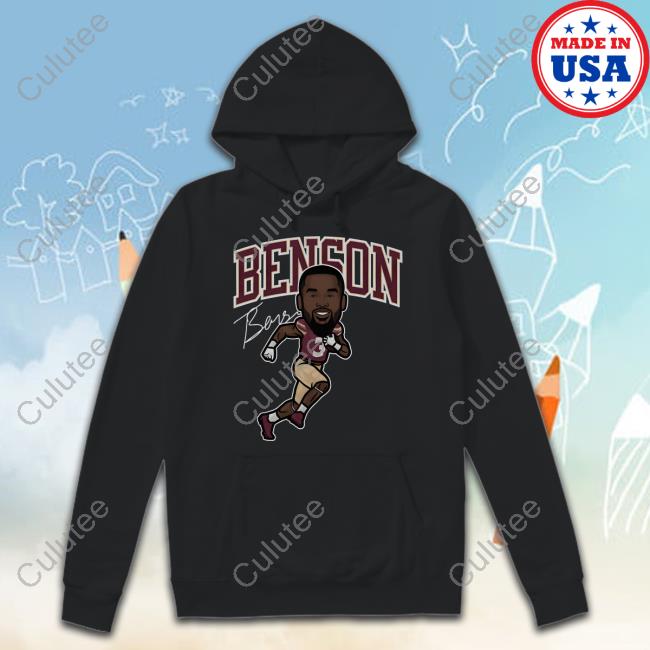 Trey Benson College Toon Hoodie