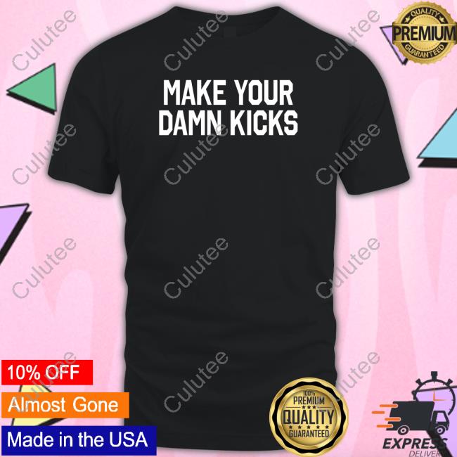 Pardon My Take Merch Make Your Kicks Long Sleeve