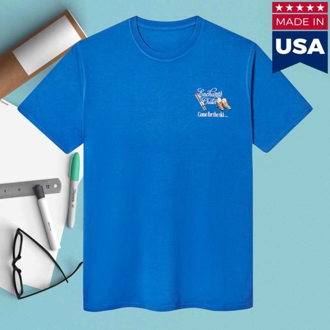 Official Enchanté Stay For S'more Royal T-Shirt