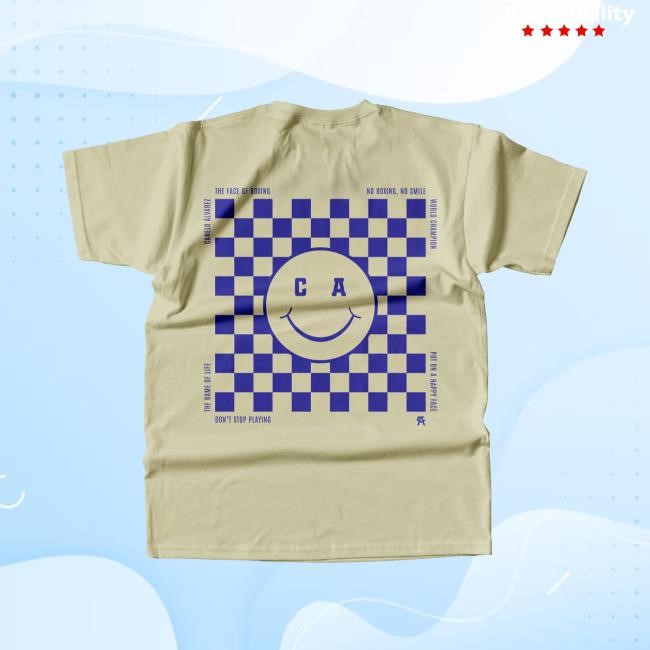 Canelo Store Be Happy Unisex S/s Shirt