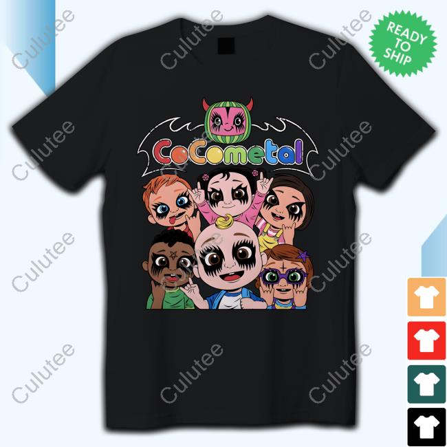 Official Cocometal Tank Top