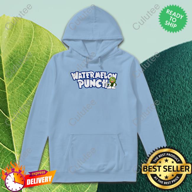 Official Couch Racer Shop Watermelon Punch Shirt