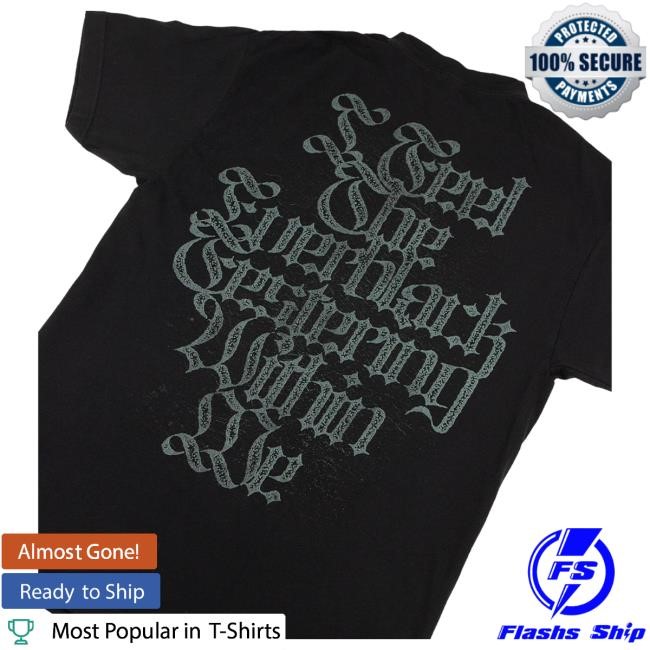 Official Lorna Shore Merch Store Lorna Shore Prison Of Flesh Hot Shirt