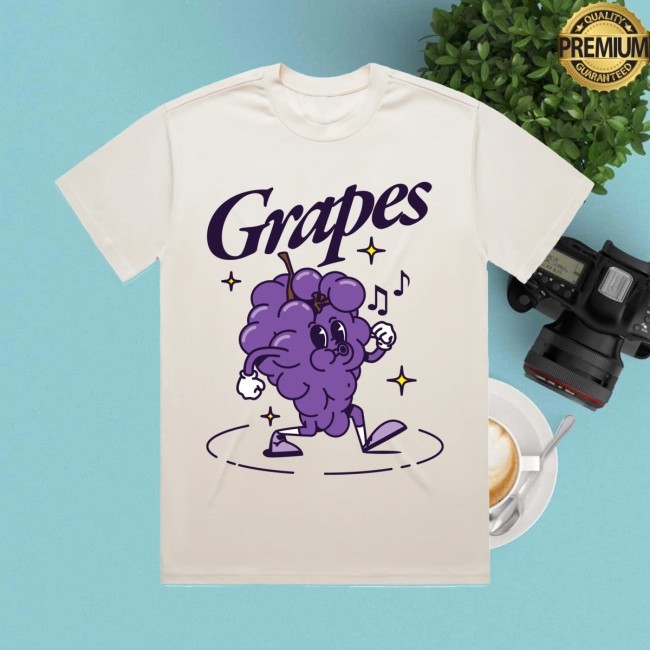 James Marriott Grapes T Shirt James Marriott Merch