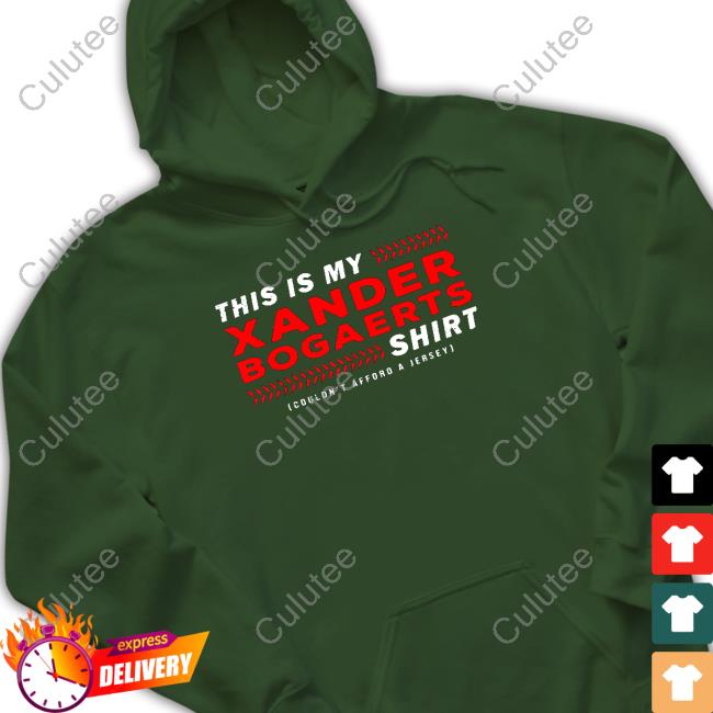 Official This Is My Xander Bogaerts Xan Diego Shirt