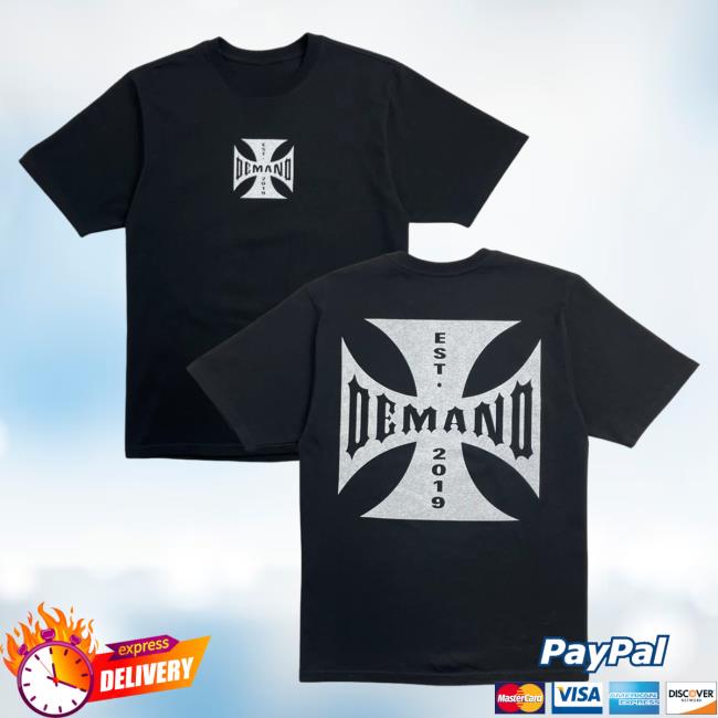 Official Shop Demand Demand Wcc Top Shirt Black Shopdemand