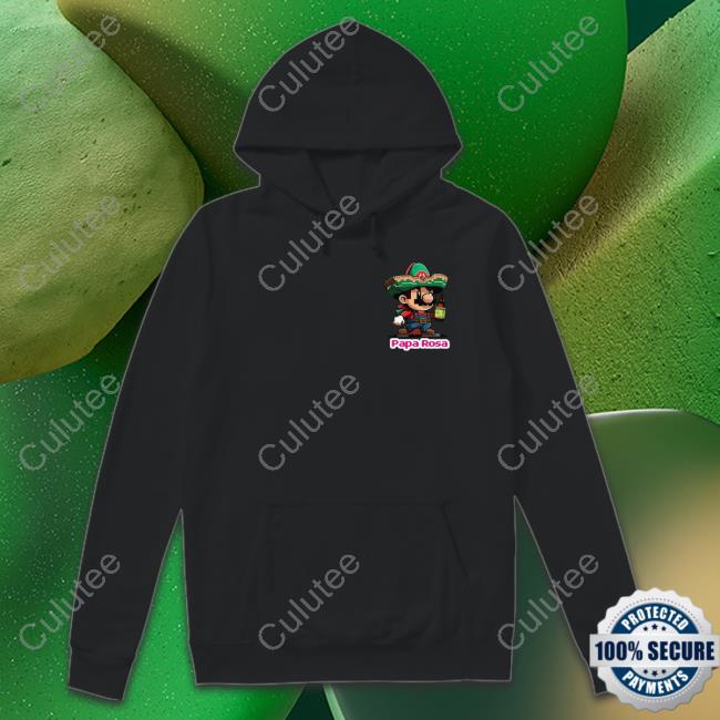 Papa Rosa Hoodie
