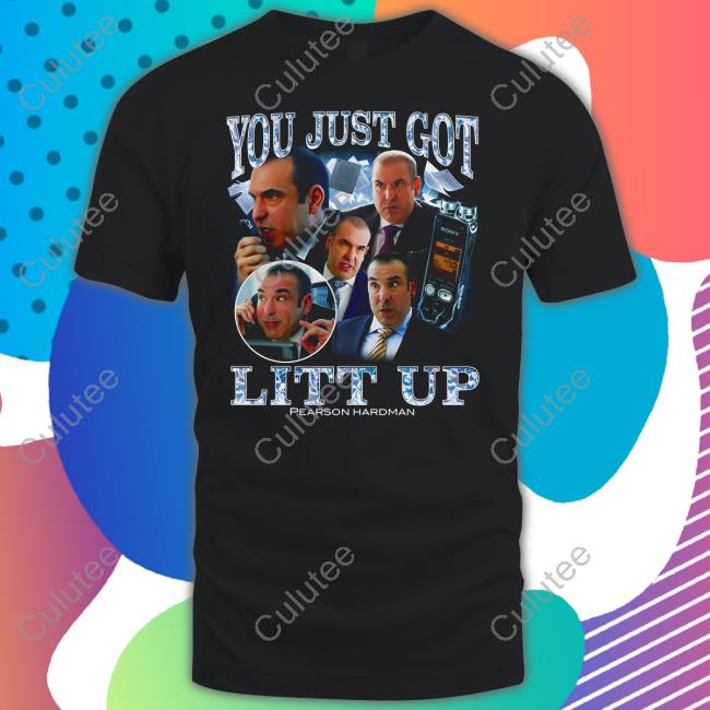 Official Barstool Sports Store You Just Got Litt Up Pearson Hardman Hoodie