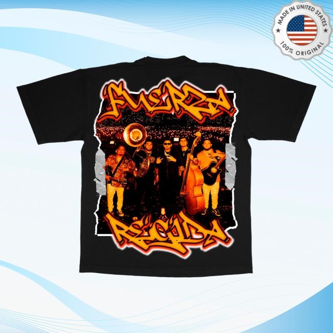 October Fest - Black New T-Shirt – Fuerza Regida