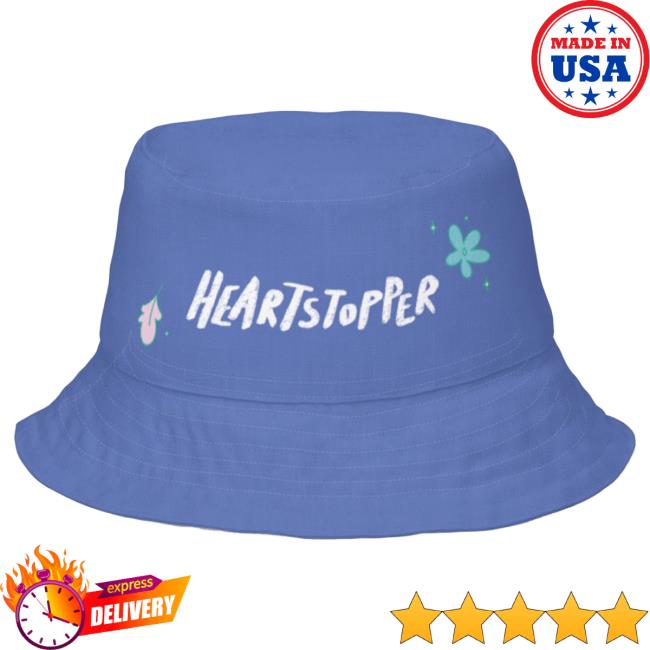 Official Heartstopper Merch Heartstopper Bucket Hat Blue