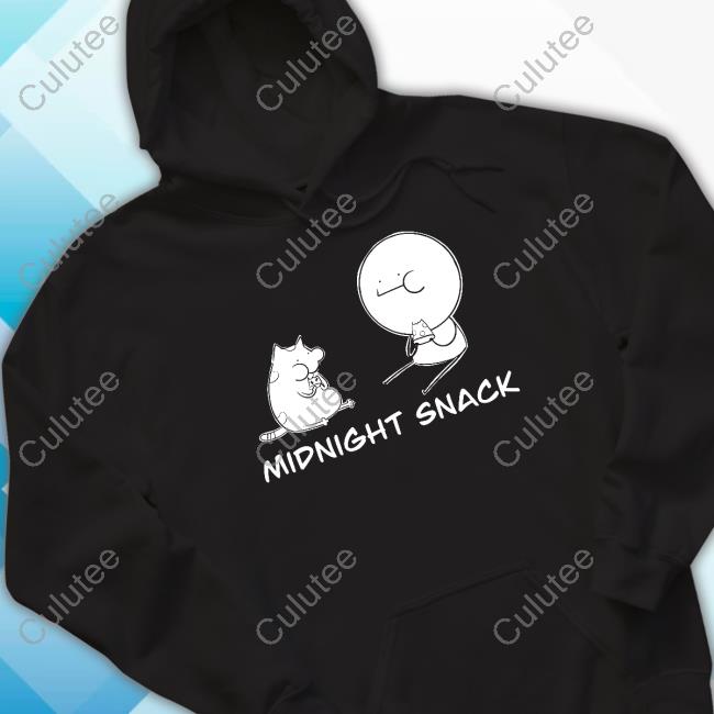 Raw Paw Midnight Snack By Pottedgloom T-Shirt