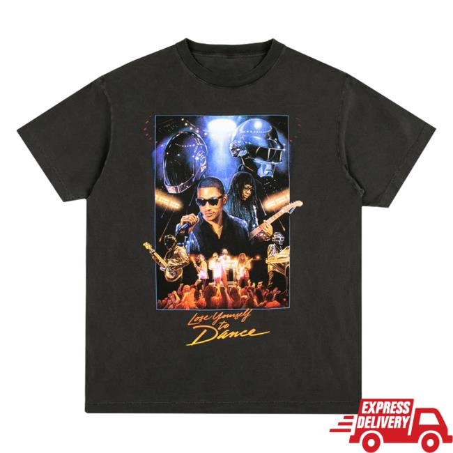 Daft Punk Merch Lose Yourself To Dance Tee