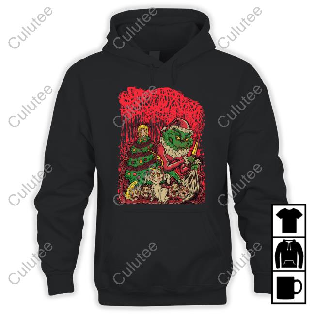 Sanguisugabogg How The Bogg Stole Christmas Shirts