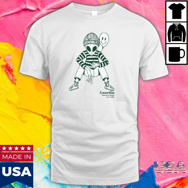 Official Guardian Alien Shirt