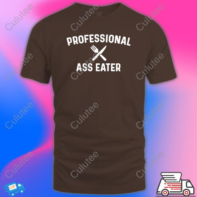 NieRAutomata Professional Ass Eater Shirt Shirl Geem