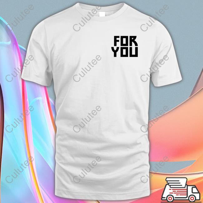 Foryouband Merch For You Logo Hoodie