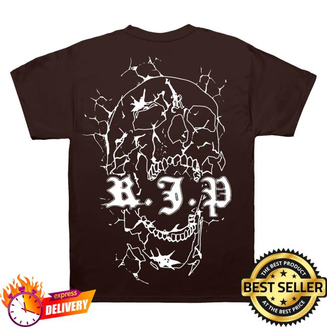 Official Revenge XXXTentacion Apparel Clothing Store Shop Revenge Cracked Skull Hot Shirt XXX Tentacion Merch