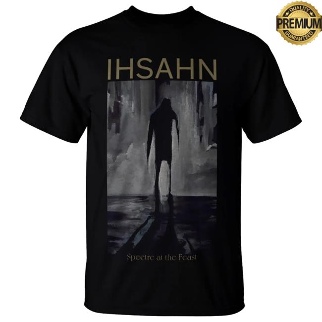 Ihsahn Spectre Black Tee Shirt