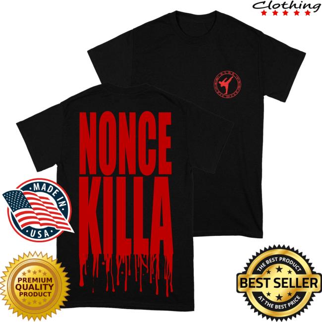 Official Street Soldier Rising Merch Street Soldier - Nonce Killa Top Shirt Risingmerch
