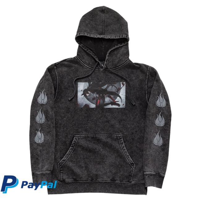 Negative Blake Rebel Hoodie New