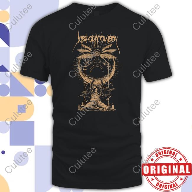 Job For A Cowboy Merch Job For A Cowboy Agony Seeping Crewneck Sweatshirt