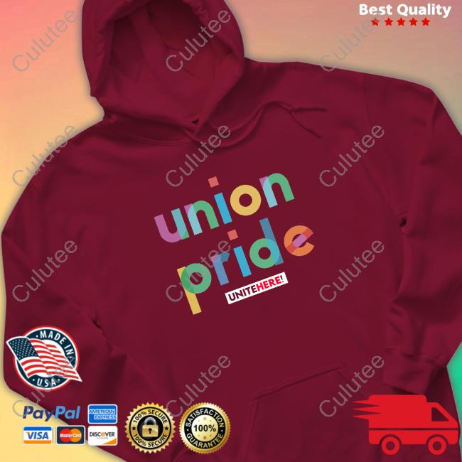 Official Union Pride Shirts